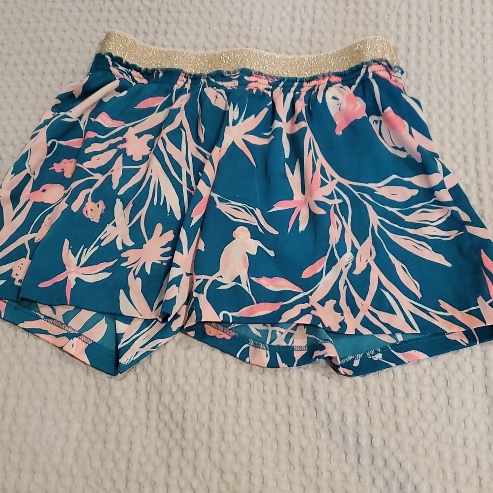 Lilly Pulitzer Rylan Short in Tidal Wave (#20)